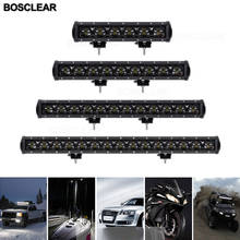 7 13 20 27 33 40 47 53 inch 6D 70/90/120/150/180/240W LED Work Light Combo LED Bar Light for Offroad Boat 4WD 4x4 Truck SUV ATV 2024 - buy cheap