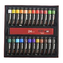 Acrylic Paint Set 24 Color 12ml Non-Toxic Acrylic Paints Perfect for Painting  2024 - buy cheap