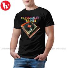 Dj Turntable Tee Shirt Casual Short Sleeves 100 Cotton T Shirt Basic Graphic T-Shirt 4xl Man 2024 - buy cheap