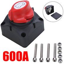 1Pc 600A Car Isolator Main Switch Emergency Stop Pole Separator Switch Control Electrical Starter Switch 24V 2024 - buy cheap