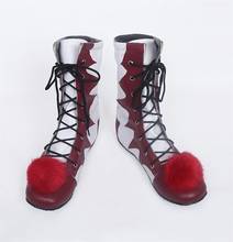 It: Chapter Two Pennywise Clown Cosplay Costume Boots Shoes PU Halloween Joker 2024 - buy cheap