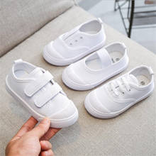 Zapatos de lona para bebé y niña, zapatillas de deporte para niño y niña, zapatos blancos de moda para niño pequeño 2021 2024 - compra barato