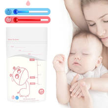 30 Pieces 100ml Milk Freezer Bags Breast Milk Baby Food Storage Breast Milk Storage Bags BPA-free Baby Safe Feeding Bags 2024 - buy cheap