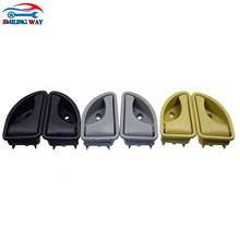 Manija Interior de la puerta delantera izquierda y derecha, accesorio para Kangoo 1997-2019, Twingo I 1993-2007, OE #8200259377 2024 - compra barato