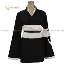 Anime Bleach Mayuri Kurotsuchi Uniform COS Clothing Cosplay Costume,Customized Accepted 2024 - buy cheap