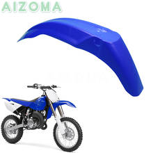 Para-lama azul de corrida para motocross, proteção universal para honda kawasaki yamaha wr yz ttr wrf 125 250 450 426 500 2024 - compre barato