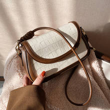 Женская сумка через плечо, квадратная, из кожи, роскошная, 2021 2024 - купить недорого