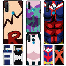 Boku no Hero Academia UA Uniform For OnePlus 10 9 Pro 8T 9R Case For Realme 9i 8i 8 Pro C3 C11 C21 GT Neo 2 Master Coque 2024 - buy cheap