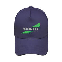 Gorra de béisbol de Tractor agrícola, sombrero de Fendt a la moda, Unisex 2024 - compra barato