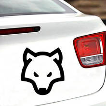 Car-styling Fierce wolf Auto Stickers On The Car Funny Window Vinyl Decals Car Styling Self Adhesive Emblem Car Stickers 2024 - buy cheap
