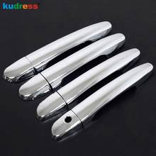 For Mazda 6 M6 2009 2010 2011 2012 ABS Chrome Side Door Handle Cover Trim Decoration Frame Cover Sticker Car Styling Accessories 2024 - buy cheap