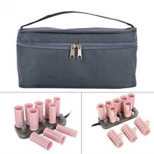 Us Plug 10 Pcs/Set Hair Rollers Electric Tube Heated Roller Hair Curly Styling Sticks Tools Massage Roller Curlers Accessories 2024 - buy cheap