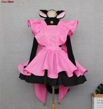 Anime Cardcaptor Reca Cosplay Costume Sakura Kinomoto Black Cat Cute Uniform Dress Activity Party Role Play Clothing Custom-Make 2024 - buy cheap