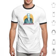 Lacan ii t camisa diy algodão tamanho grande 6xl lacan tributo jl jacques psicanalista psiquiatra controverso psicanalista freud 2024 - compre barato