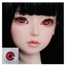 BJD eyes 10-18mm dazzling bling Acrylic Eyeballs for 1/12 1/8 1/6 1/4 1/3 BJD doll accessories 5 colors doll eyes 2024 - buy cheap