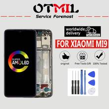 6.39''Original LCD Display For Xiaomi Mi 9 Mi9 Display Xiaomi 9 AMOLED LCD Display Touch Screen Frame Digitizer Replacement 2024 - buy cheap