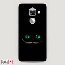 Silicone Case For LeEco Le Max 2 Green-eyed Cheshire Cat Thin Soft Half-wrapped Case with bright print Phone accessories Mobile and smartphones protection clip case protection 2024 - compre barato