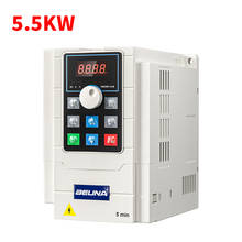VFD 220V 5.5KW 7.5HP inverter CNC Spindle motor speed control 220V 4KW 220v 1P input 3P OUT frequency inverter for motor 2024 - buy cheap