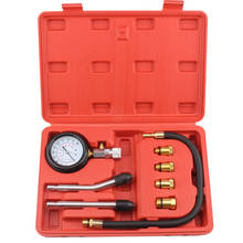 Gasoline Engine Cylinder Compression Tester, Oil Pressure Gauge Kit 2024 - buy cheap