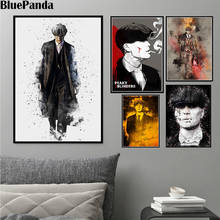 Peaky Blinders Cillian Murphy TV Show Canvas Prints Picture Modular Paintings For Living Room Poster On The Wall Home Decor 2024 - buy cheap