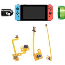 Zr/zl/l botão chave fita cabo flexível substituição para nintendo switch joy-con d08a 2024 - compre barato