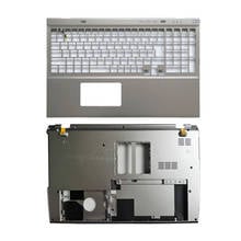 Capa protetora para laptop sony vaio svt15, proteção inferior prateada para capa superior 2024 - compre barato