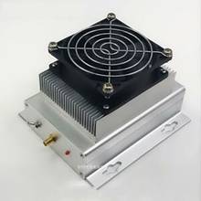 UHF 400-470MHZ 433MHZ 80W Ham Radio Power Amplifier Interphone + Heatsink + Fan 2024 - buy cheap