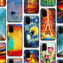 Luxury Painting Case for Samsung Galaxy S21 A51 S20 A50 A71 A70 A12 A21S S10 S9 S8 A20 A30 S10e Note 20 10 9 Plus Ultra Lite TPU 2024 - buy cheap