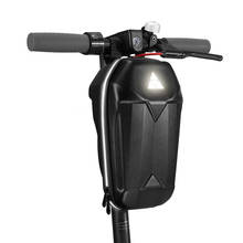 Сумка передняя для скутера Xiaomi M365, Аксессуары для скутера, универсальная сумка для электрического скутера, Жесткий Чехол из ЭВА, висячая сумка для хранения 5 л 2024 - купить недорого