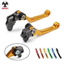 Brake Handle CNC Motorcycle Clutch Brake Lever Handle For Suzuki RM125 RM250 RM 125 250 1996 1997 1998 1999 2000 2001 2002 2003 2024 - buy cheap