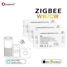 GLEDOPTO Zigbee 3.0 Smart Pro WW/CW Controller Warm Cold White Light Work with SmartThings APP Alexa Echo Plus 2.4G RF Remote 2024 - buy cheap