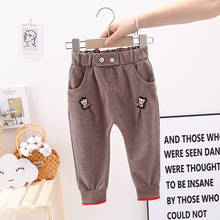 IENENS  Toddler Infant Boys Casual Pants Baby Girl Loose Trousers Bottoms Spring Autumn Kids Clothes Clothing 0-3Years 2024 - buy cheap