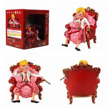 Japanese Anime One Piece Figure GK Donquixote Doflamingo With Sofa Sitting Ver. PVC Action Figure Collectible Model Toys Doll 2024 - buy cheap