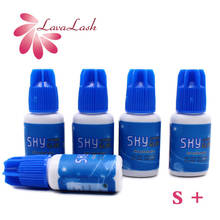 5 Bottles SKY S+ Type Glue For Eyelash Extensions 1-2 Sec Fast Drying Korea Original False Lash Glue 5ml Makeup Tools Wholesale 2024 - buy cheap