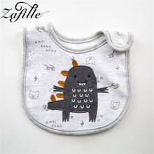 ZAFILLE 2020 Baby Boy Burp Cloth Print Infant Baby Accessories Waterproof Baby Bibs Newborn Baberos Baby Cotton Baby Stuff Bibs 2024 - buy cheap