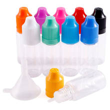 Frasco conta-gotas de plástico com 20ml para animais de estimação, frasco com tampa de segurança para crianças, ponta para recipiente líquido 2024 - compre barato