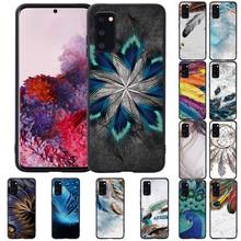 Capa para samsung galaxy s8/s9/s10/s20/s10/s10 plus/s20/s20 plus anti-knock macio tpu silicone telefone capa 2024 - compre barato