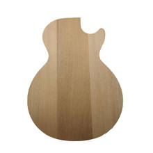 Unfinished Electric Guitar Body Blank Guitar Body Barrel for LPSTD Guitars, High-end Okoume 2024 - buy cheap