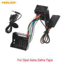 FEELDO Car Bluetooth Module AUX-in Audio MP3 Music Adapter For Opel Astra Zafira Tigra Stereo Wire Harness 2024 - buy cheap