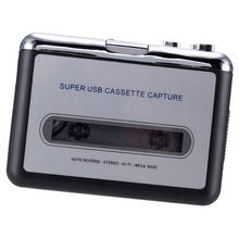 USB Cassette Capture Tape to PC MP3 CD Converter Digital Audio Music Player 2024 - buy cheap