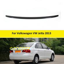 Rear Spoiler Trunk Boot Lip Wing For Volkswagen VW Jetta 2013 ABS Black Painted 2024 - buy cheap