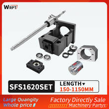 Ball screw SFU1620 + SFS nut + HM12-57 / 12-60 (cast iron) + BF12 + coupling XB25 * 30 + DSG16H, L = 200MM-1150MM 2024 - buy cheap