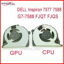 DFS200005CD0T DFS541105FC0T EP DC5V 0.50A 4Pin для DELL inspiron G7-7588 FJQT FJQS охлаждающий вентилятор для ноутбука 2024 - купить недорого