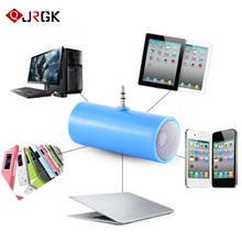 JRGK-altavoz PORTÁTIL ESTÉREO MP3 de 3,5mm, Mini altavoz con micrófono para teléfono móvil, tableta, PC, reproductor de música 2024 - compra barato