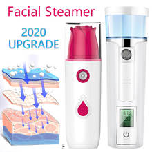 Facial Steamer Spray Nano Skin Moisture Face Spa Hydrating Instrument Nebulizer Beauty Mist Hydrating Refreshing Skin Care Tools 2024 - buy cheap