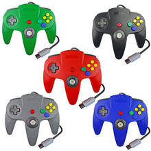 2pcs Classic Wired Gamepad joystick for N64 64 controller retro Game Console Analog gaming joypad 2024 - buy cheap