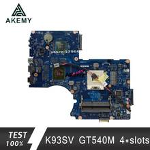 PBL80 LA-7441P K93SV GT540/630M 1GB Mainboard For Asus LA-7441P K93SV K93SM K93S K93 X93S X93SV Laptop Motherboard Test 100% OK 2024 - buy cheap