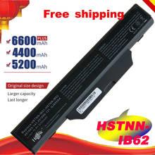 NEW 6 CELL Laptop Battery For Compaq 615 Compaq 610 Compaq 550 6720 6720s 6730 6735s 6820 6820s 6830 6830s Free Shipping 2024 - buy cheap