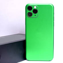 Película adesiva colorida para smartphone, para iphone 11 pro, xs max, xr, x, 8, 7, 6, 6s plus, se 2020 2024 - compre barato