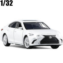 Vehículo de juguete LEXUS ES300 Coupe DE ALTA simulación, modelo de aleación, colección de licencia auténtica, regalo para niños, coche todoterreno, 1/32 2024 - compra barato